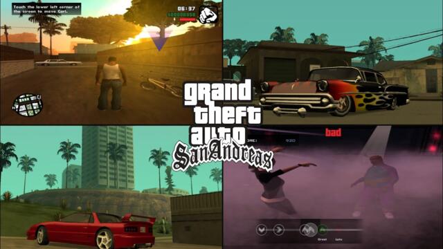 GTA San Andreas Android - PS2 Modpack Released