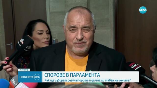 Спорове в НС: Как ще се избират регулаторите и да има ли таван на цените - Новините на NOVA
