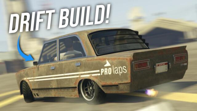 GTA 5: RUNE Cheburek DRIFT TUNING BUILD!