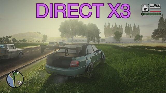 How To Install *Direct X 3.0 Graphics Mod* in GTA San Andreas [Full Tutorial] ||  2023 DirectX 3.0 |