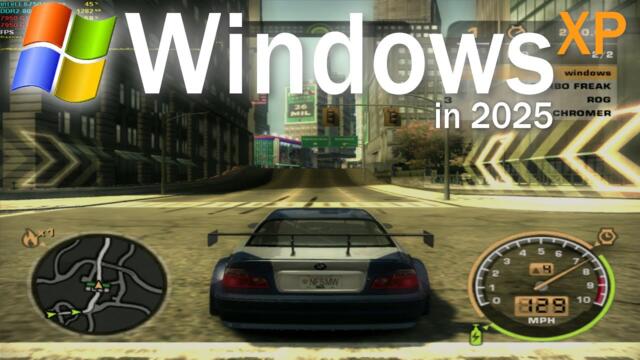 Windows XP Gameplay: Need For Speed Most Wanted