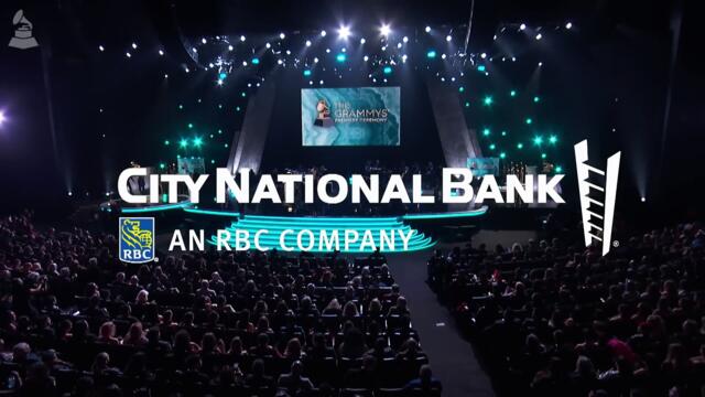 Recording Academy CEO Harvey Mason Jr. Delivers Speech At The 2025 GRAMMYs Premiere Ceremony