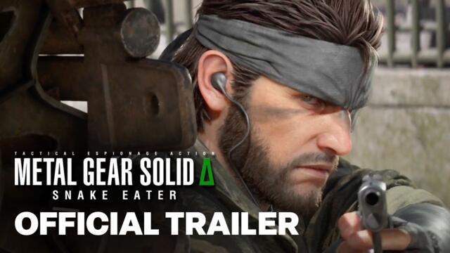 Metal Gear Solid Delta: Snake Eater - Official Release Date Reveal Trailer