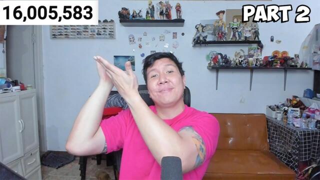 16 JUTA SUBS PENGEN BAHAGIAIN TEMEN TEMEN STREAMER! BAGI BAGI 1.6 JUTA RUPIAH KE 16 STREAMER PART 2