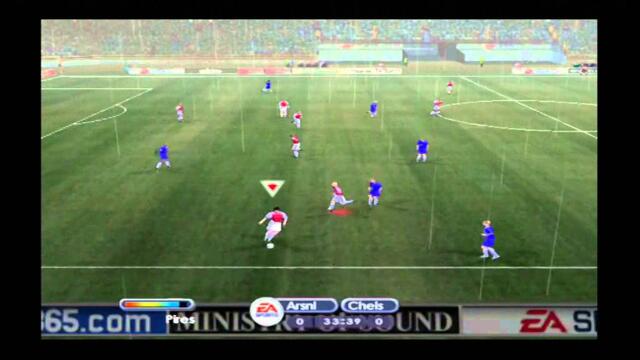 ARSENAL V CHELSEA FA CUP FINAL 2002 FIFA 02 GAMEPLAY