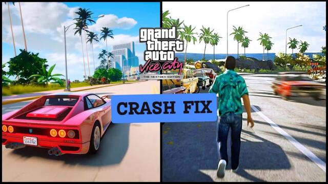 GTA Vice City NextGen Crash Fix & ModPack Installation Guide.