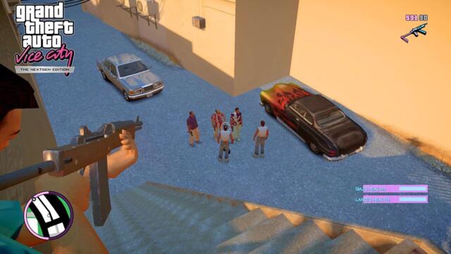 GTA Vice City Next-Gen Edition Mod - Guardian Angels