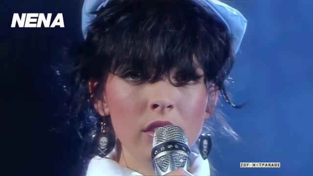 NENA - 99 Luftballons (ZDF Hitparade)