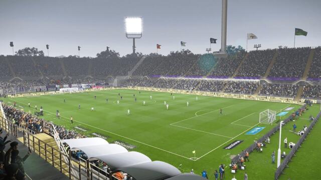 Football Life 2025 Gameplay Serie A Full MOD. Fiorentina vs Inter Milan. [Full MOD List + Link]