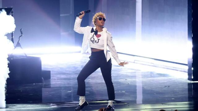 Janelle Monae : Michael Jackson performance - Grammy Awards 2025