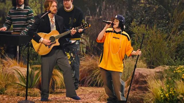 Billie Eilish's full performance Grammy Awards 2025