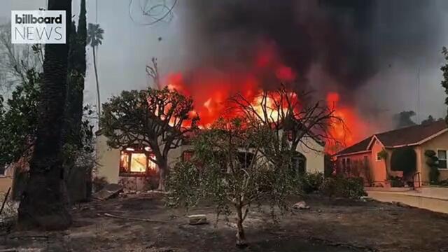 Altadena Residents Share Their Survival Stories From The Eaton Wildfire | Billboard News
