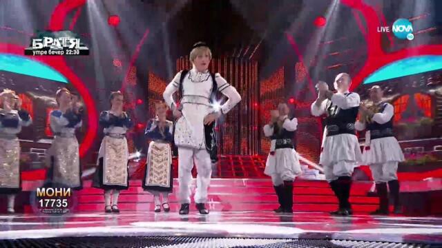 Моню Монев като Николина Чакърдъкова - „Пий куме” | Като две капки вода