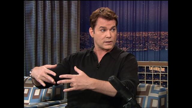 Ray Liotta’s Experience with “Grand Theft Auto: Vice City” | Late Night with Conan O’Brien