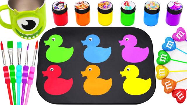 [🌟Toy ASMR🌟] 💩Mickey Mouse Potty training Toy & Eating ASMR | Satisfying Toy Unboxing ASMR 2025-02-08 05:06