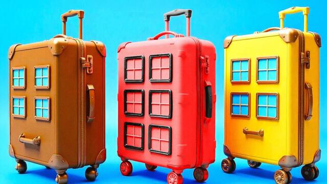 Rich VS Poor Secret Room at School. By Laugh Lagoon, La La Life, 123 Go!