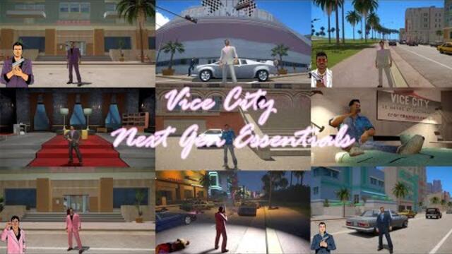 Vice City: Next Gen Essentials Update 3.0 Gameplay Trailer