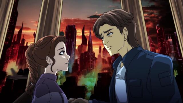 Star Wars Heir to the Empire - Fan Trailer (Anime Animated)