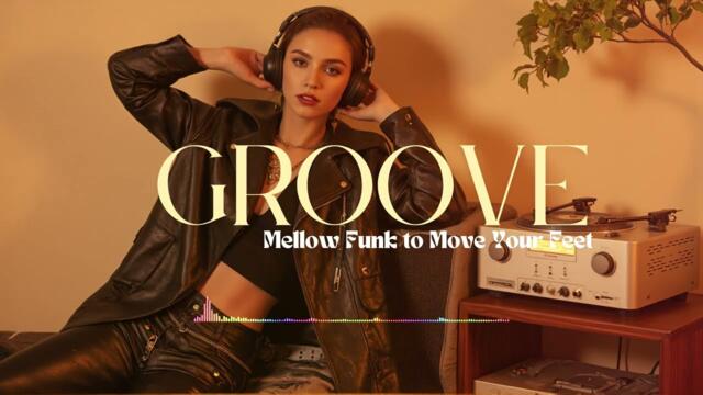 Golden Hour Groove - Mellow Soul Funk Vinyl Mix : Neo Soul x Jazz x Hiphop