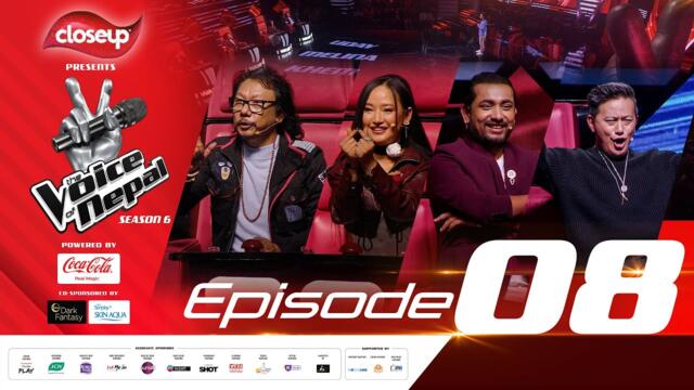 The Voice of Nepal Season 6 - 2025 - Episode 08 | Blind Audition