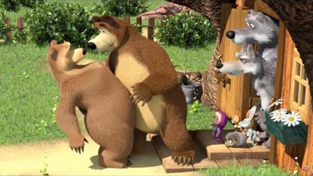 Маша и Медведь (Masha and The Bear)💝 ВСЕ Серии про любовь 💝 Мультики для детей
