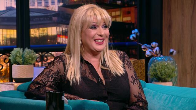 Шоуто на Николаос Цитиридис: Тони Дачева: Да бъда певица е сбъдната мечта