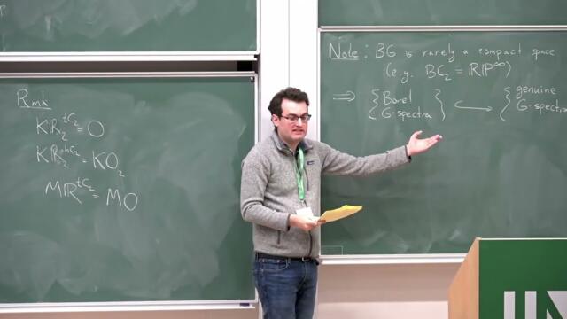 Dr. Jeremy Hahn | A biased view of equivariant stable homotopy theory