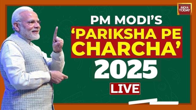Pariksha Pe Charcha 2025 LIVE: PM Modi Interacts With Students |PM's 'Pariksha Pe Charcha' #ppc2025 2025-02-10 06:08