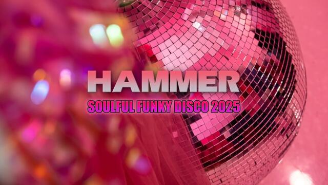 Hammer - Soulful Funky Disco 2025