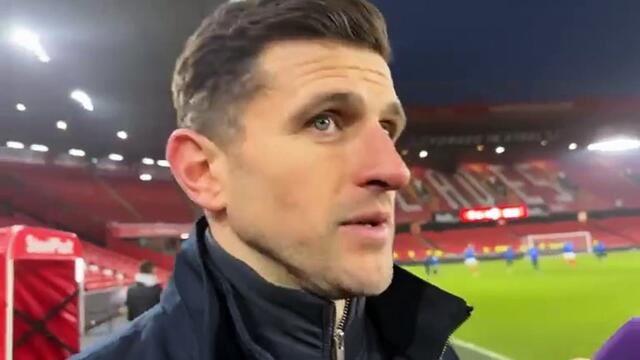 Sheffield United 2-1 Pompey - John Mousinho's post-match reaction