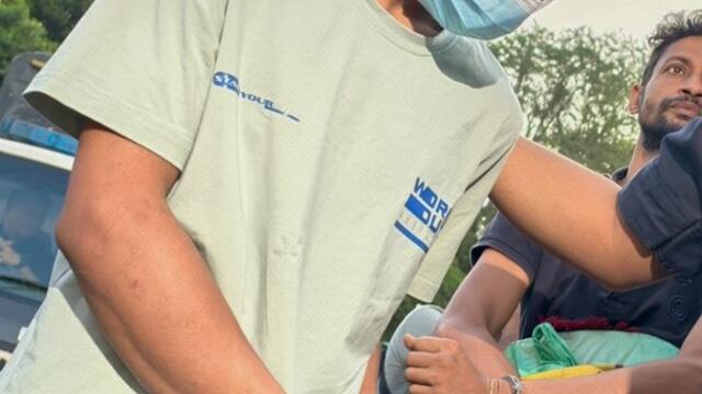 25-year-old auto parts worker charged with torching wife's car after domestic row