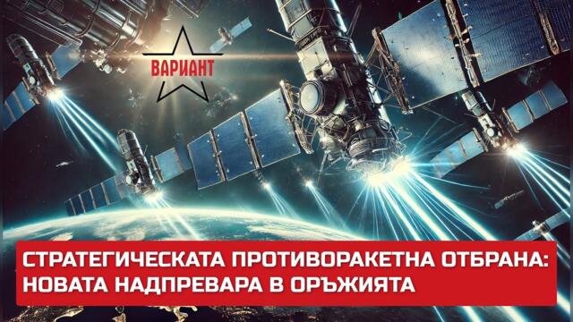 СТРАТЕГИЧЕСКАТА ПРОТИВОРАКЕТНА ОТБРАНА: НОВАТА НАДПРЕВАРА В ОРЪЖИЯТА,  Вариант #419