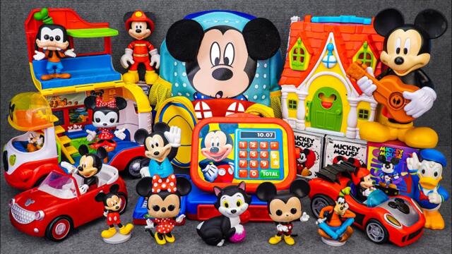 Satisfying with Unboxing Disney Junior Mickey Mouse Funhouse Cash Register | Review Toys ASMR