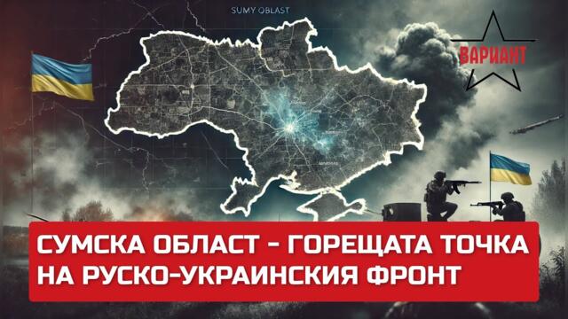 СУМСКА ОБЛАСТ – ГОРЕЩАТА ТОЧКА НА РУСКО-УКРАИНСКИЯ ФРОНТ,  Вариант #420