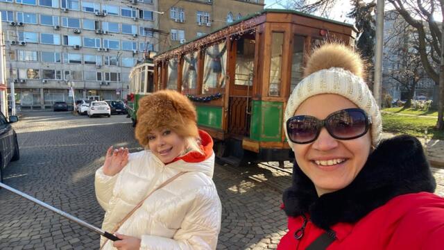 Ретро трамвай из София 🚊