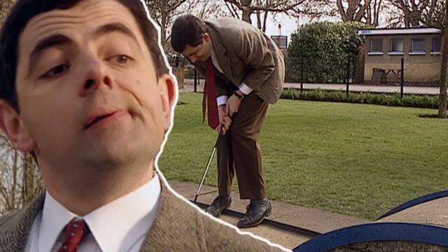 PGA Bean | Mr Bean Live Action | Full Episodes | Mr Bean