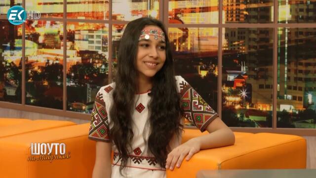 Шоуто на Мавриков с Елизабет Кирова / Рая Пенчева - ДВГ "Палави ноти"