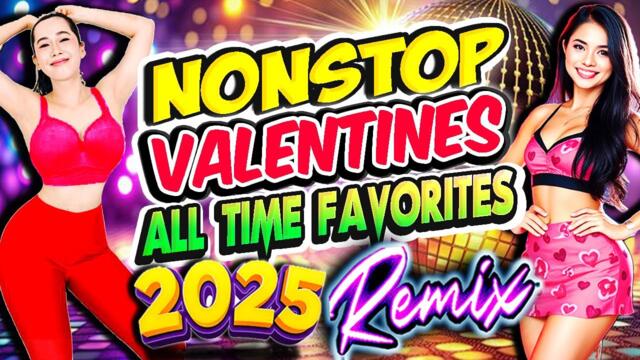 BEST ROMANTIC VALENTINES LOVE SONG OF FUBRUARY💥NONSTOP ALL-TIME FAVORITE LOVE SONGS X DJ TOTO REMIX