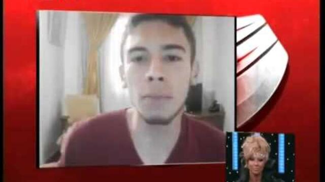 Latin fan of Andrea Interview NOVA TV