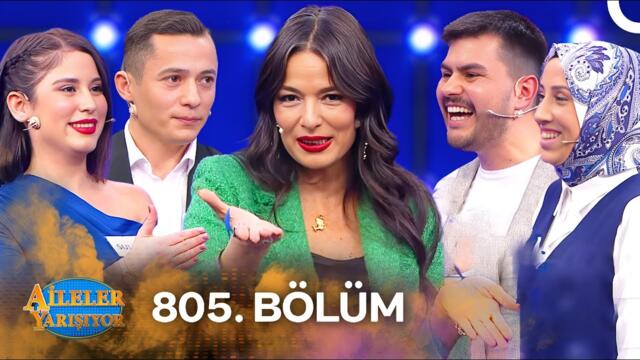 Aileler Yarışıyor 805. Bölüm | 112 Acil Çağrı Günü Özel