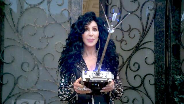 Uber Eats "Turn Back Time" Super Bowl 2025 Commercial with Cher