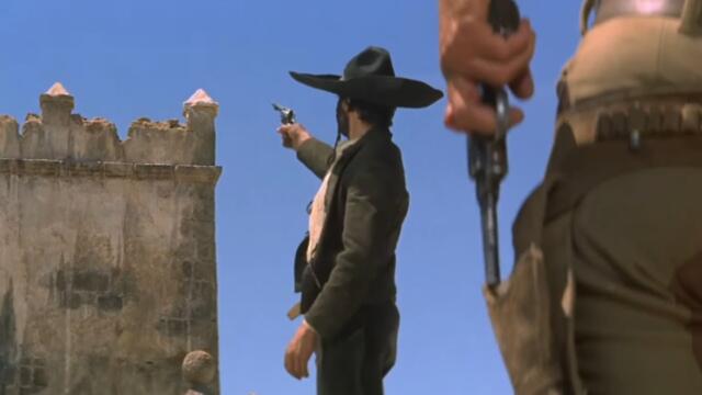 A Town Called Hell (1971 Western) starring Telly Savalas | You're lucky to get out alive.