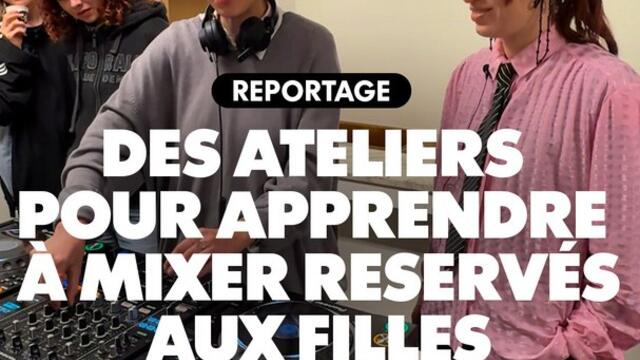 Reportage : More Girls Behind Decks