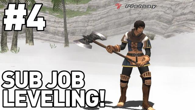 Leveling First Sub Job - Let's Play FFXI (2025) Part 4