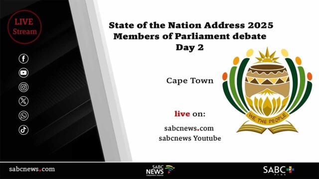 National Assembly debates President Cyril Ramaphosa's SONA: Day 2