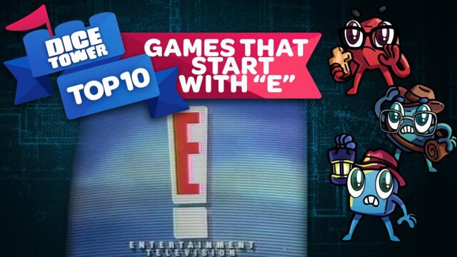 Top 10 Game that Start with "E"