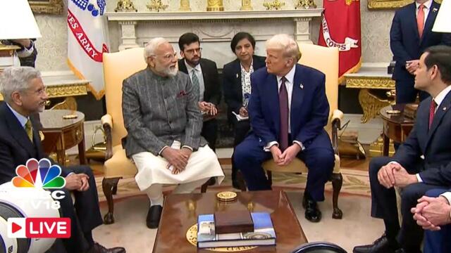 Modi Trump Meeting LIVE: President Trump Announces ‘Reciprocal Tariff’; PM Modi Meets Trump | N18G
