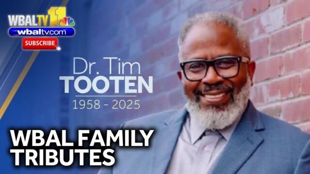 Tributes to Dr. Tim Tooten from his WBAL family