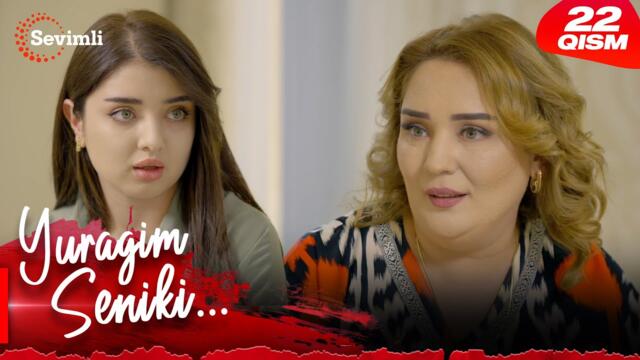 Yuragim seniki 22-qism (milliy serial) | Юрагим сеники 22-қисм (миллий сериал)