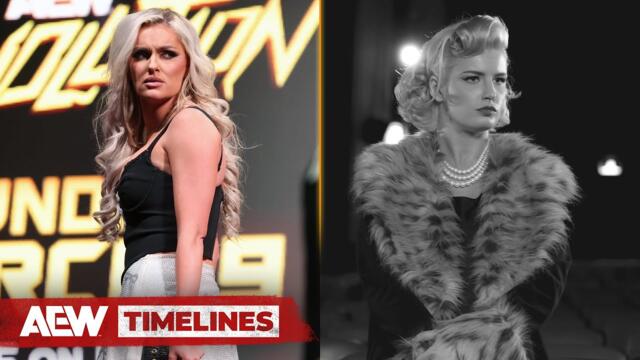 ACTION! SUSPENSE! BETRAYAL! The Updated History of Timeless Toni Storm & Mariah May! | AEW Timelines